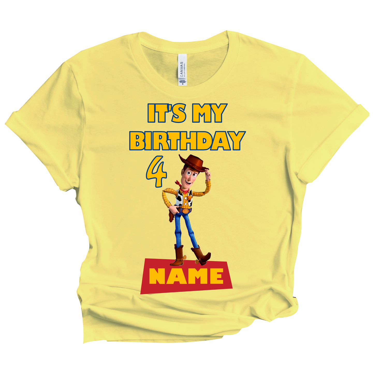 Toy Story Birthday Custom T-shirt Matching All Family 6