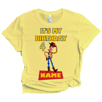 Toy Story Birthday Custom T-shirt Matching All Family 6