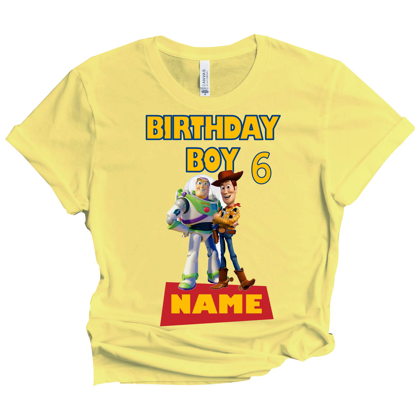 Toy Story Birthday Custom T-shirt Matching All Family 5