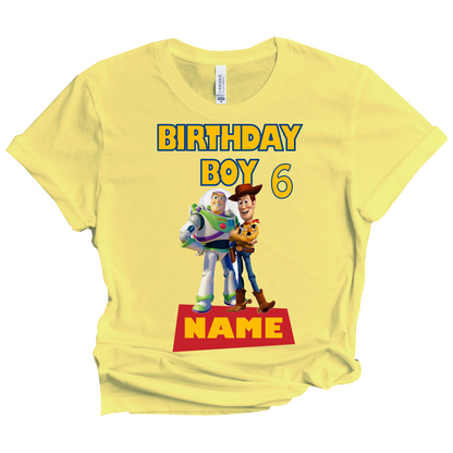 Toy Story Birthday Custom T-shirt Matching All Family 5