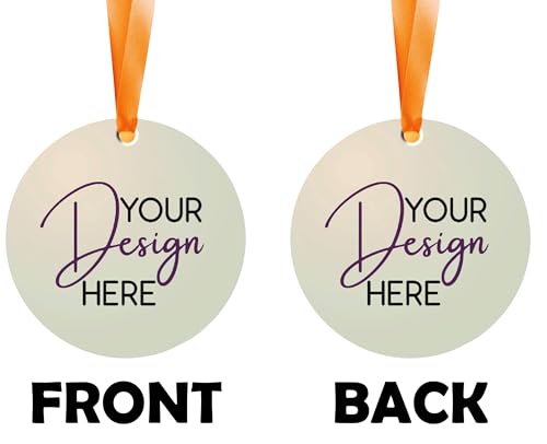 BULK Custom Christmas Ornaments 2024 100 piece 50 piece 25 piece 10 piece, Bulk Pricing for Ornaments (ANY DESIGN), Wholesale Pricing For Employees, Client Gifts, Businesses, Hotels