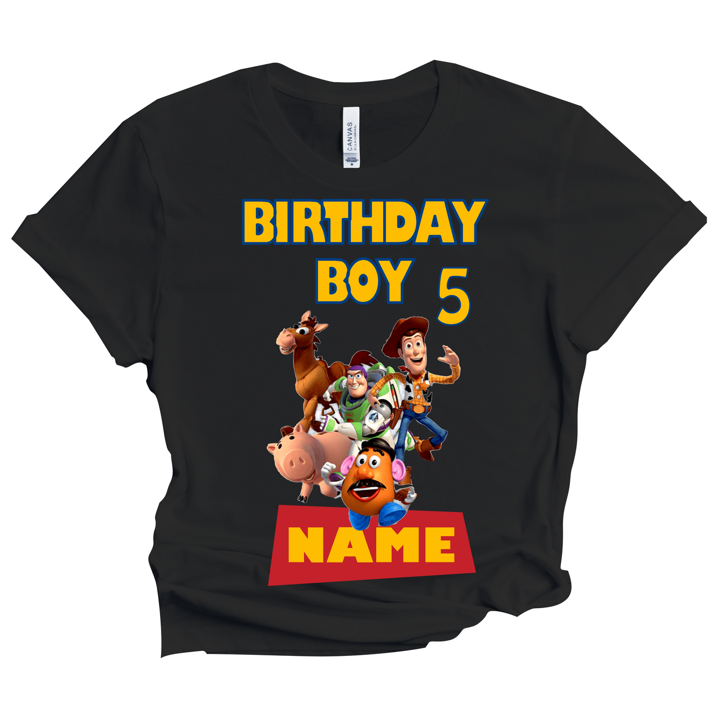 Toy Story Birthday Custom T-shirt Matching All Family 4