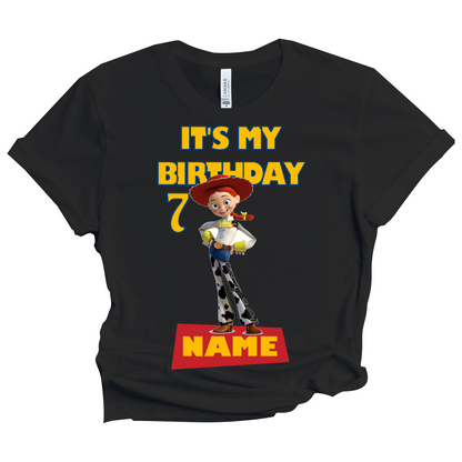 Toy Story Birthday Custom T-shirt Matching All Family 3