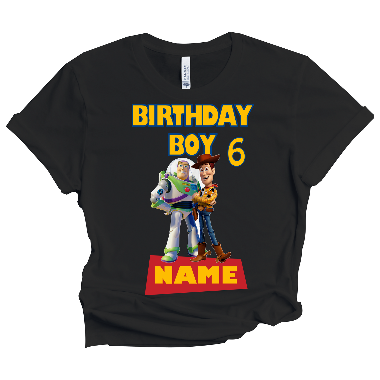 Toy Story Birthday Custom T-shirt Matching All Family 5