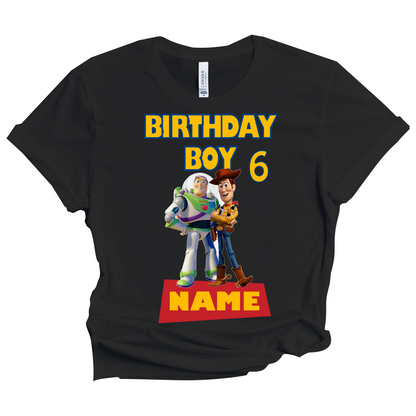 Toy Story Birthday Custom T-shirt Matching All Family 5