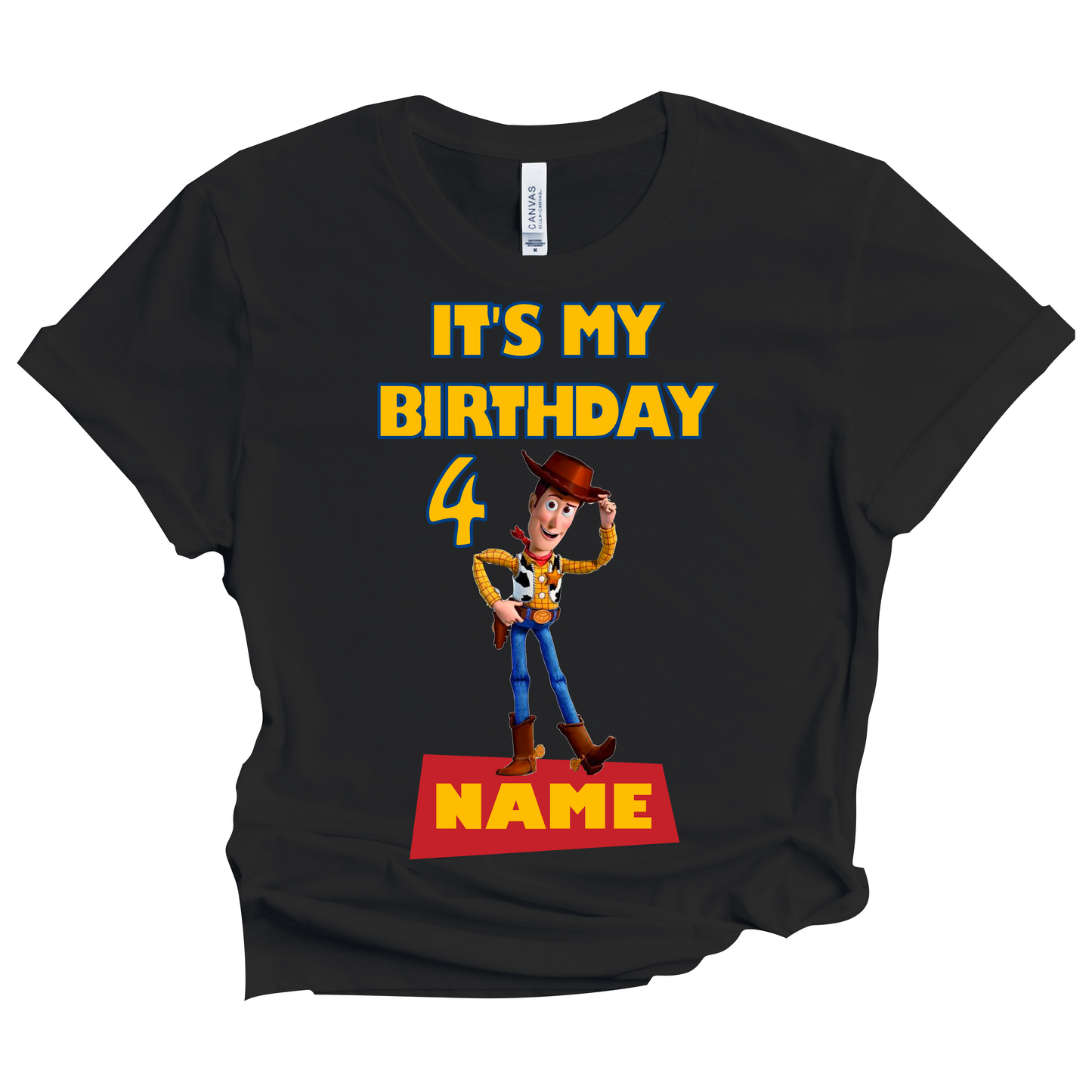 Toy Story Birthday Custom T-shirt Matching All Family 6