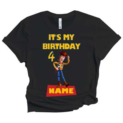 Toy Story Birthday Custom T-shirt Matching All Family 6