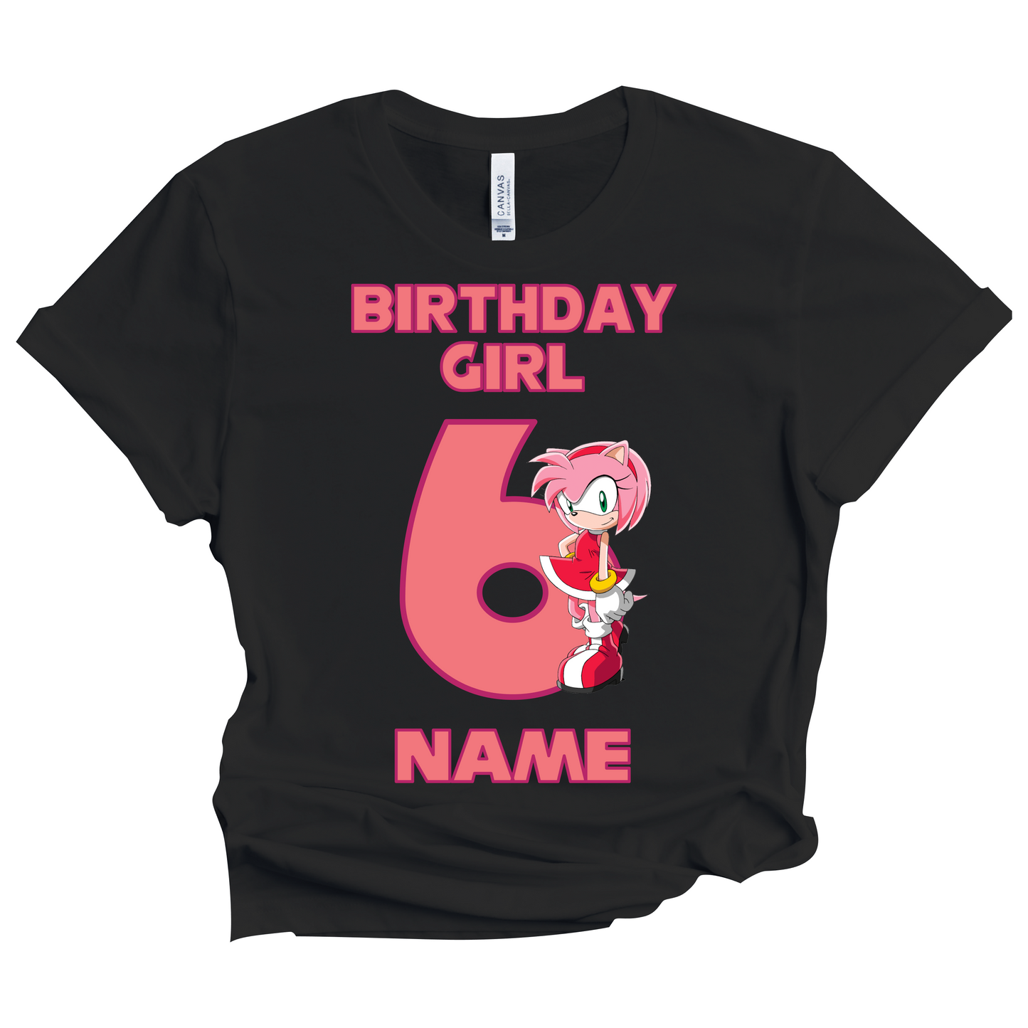 Sonic Birthday Custom T-shirt Matching All Family Set 7