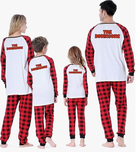 New Year 2026 Family Matching Pajamas Set 3