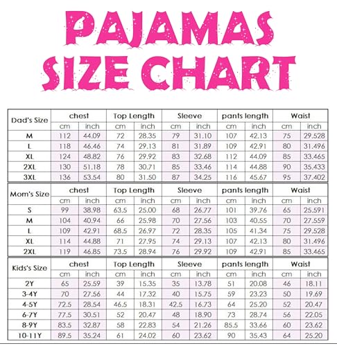 New Year 2026 Family Matching Pajamas Set 2