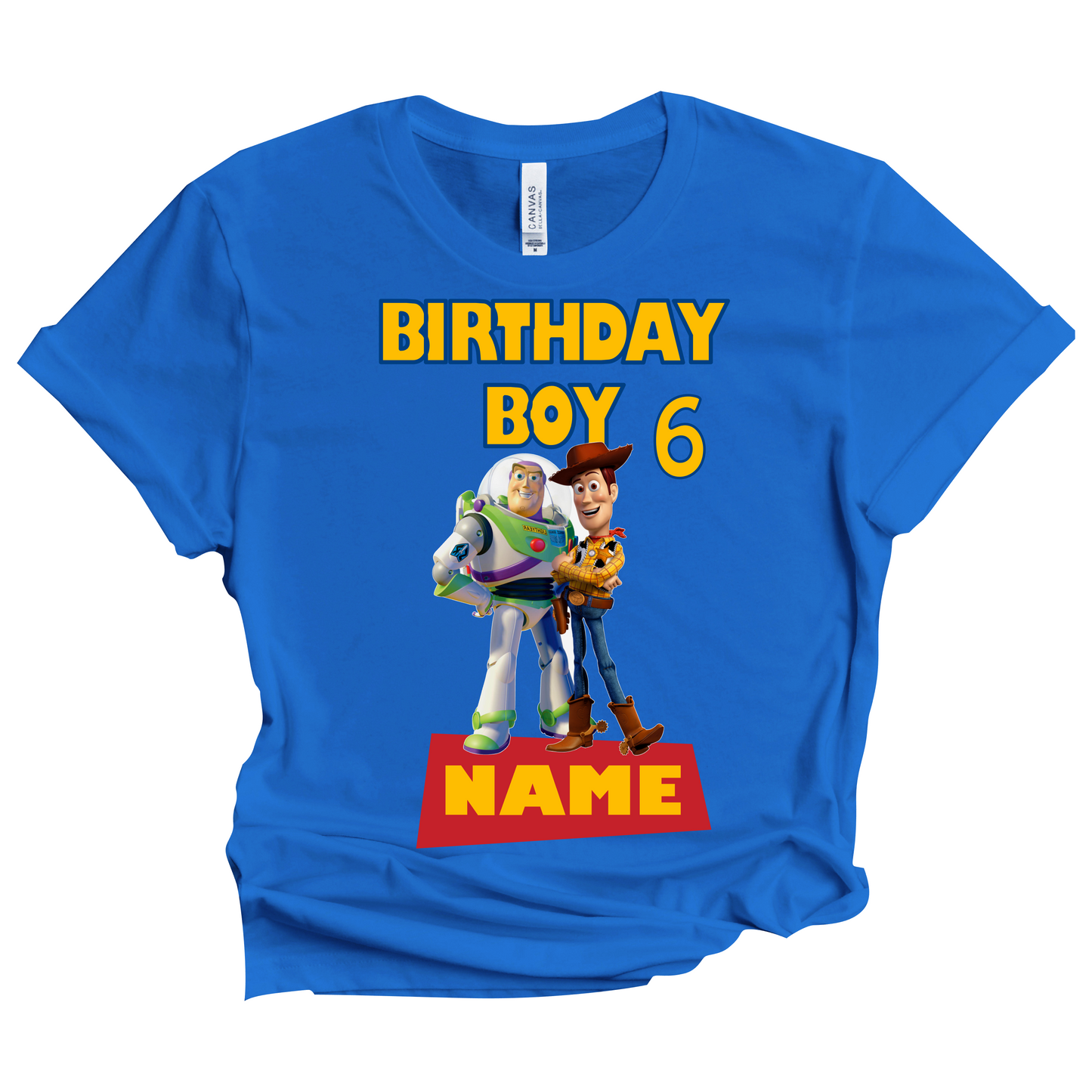 Toy Story Birthday Custom T-shirt Matching All Family 5