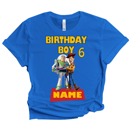 Toy Story Birthday Custom T-shirt Matching All Family 5