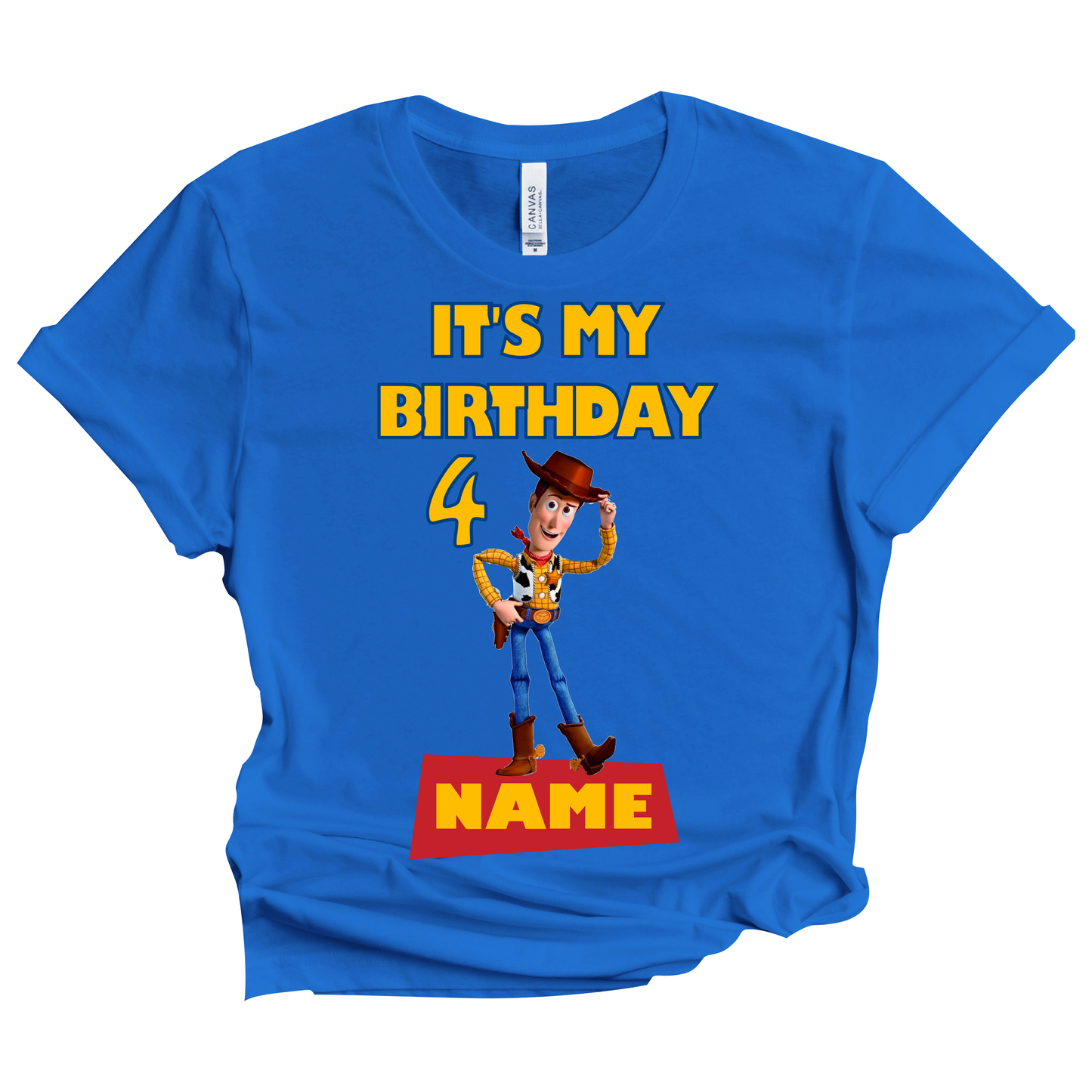 Toy Story Birthday Custom T-shirt Matching All Family 6