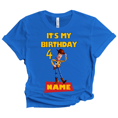Toy Story Birthday Custom T-shirt Matching All Family 6