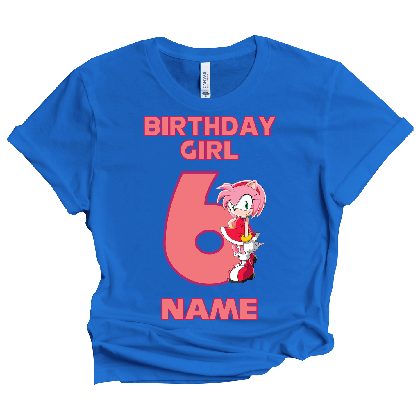 Sonic Birthday Custom T-shirt Matching All Family Set 7