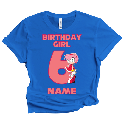 Sonic Birthday Custom T-shirt Matching All Family Set 7