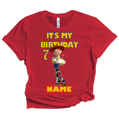 Toy Story Birthday Custom T-shirt Matching All Family 3