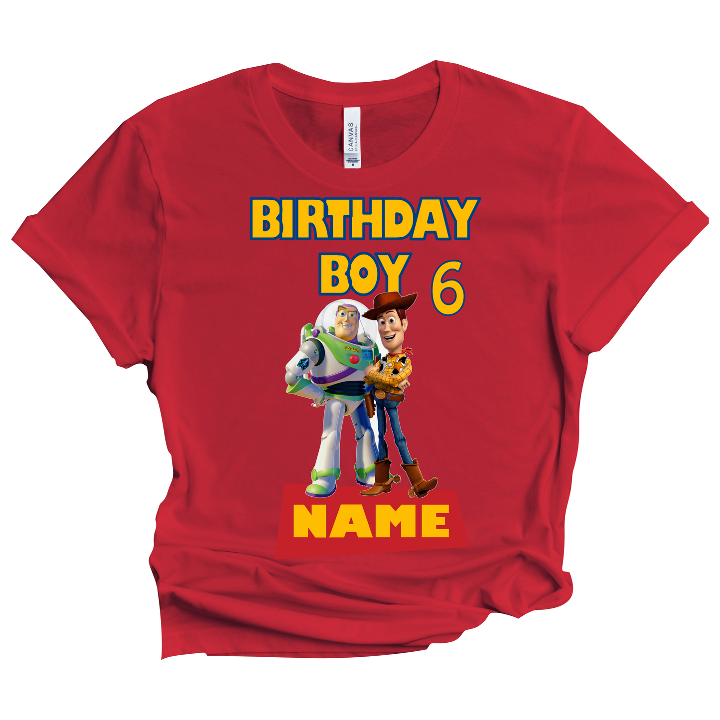 Toy Story Birthday Custom T-shirt Matching All Family 5