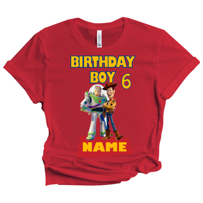 Toy Story Birthday Custom T-shirt Matching All Family 5