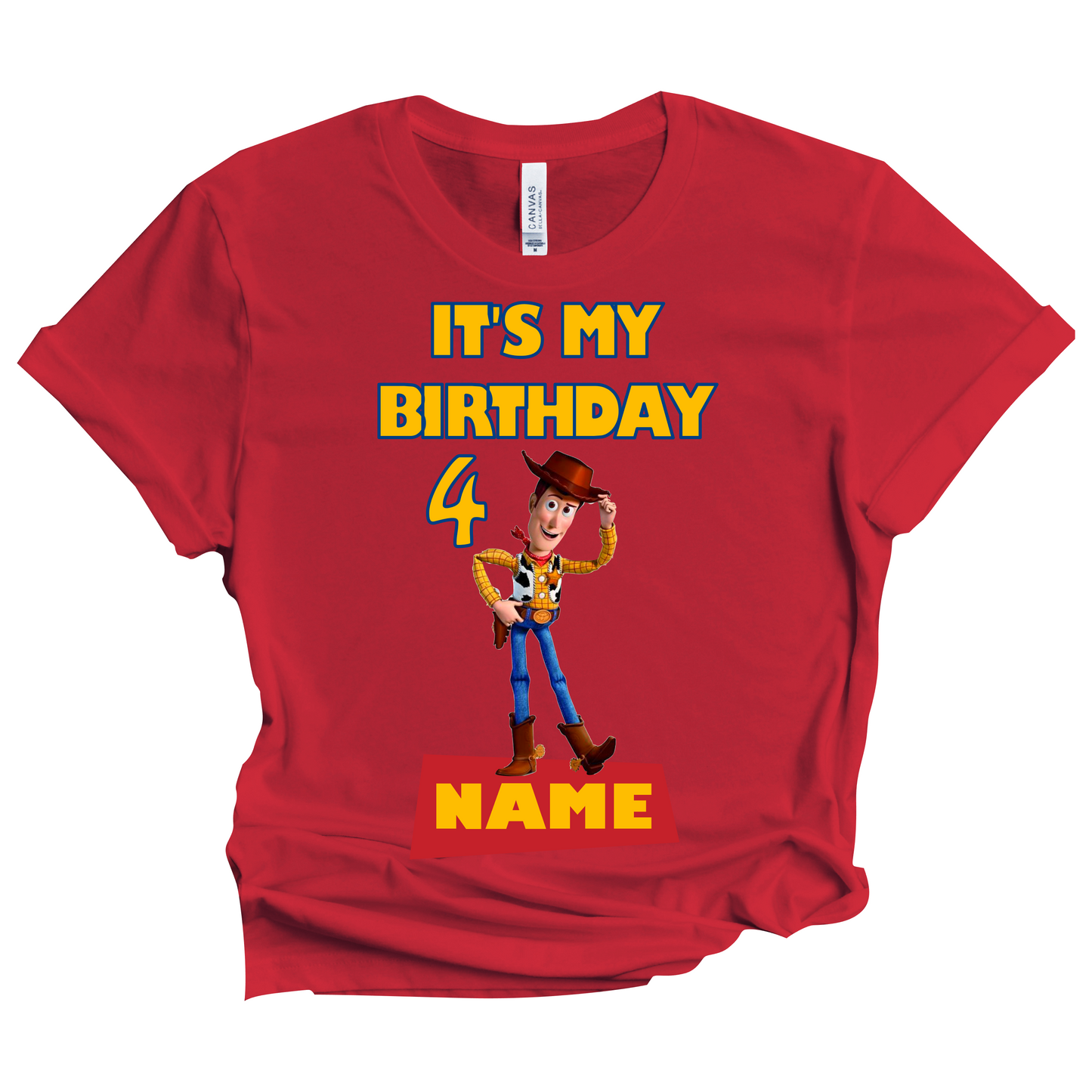 Toy Story Birthday Custom T-shirt Matching All Family 6