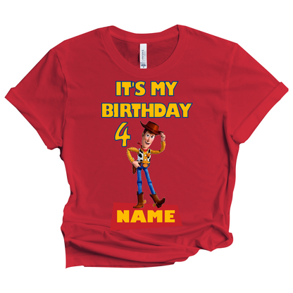 Toy Story Birthday Custom T-shirt Matching All Family 6