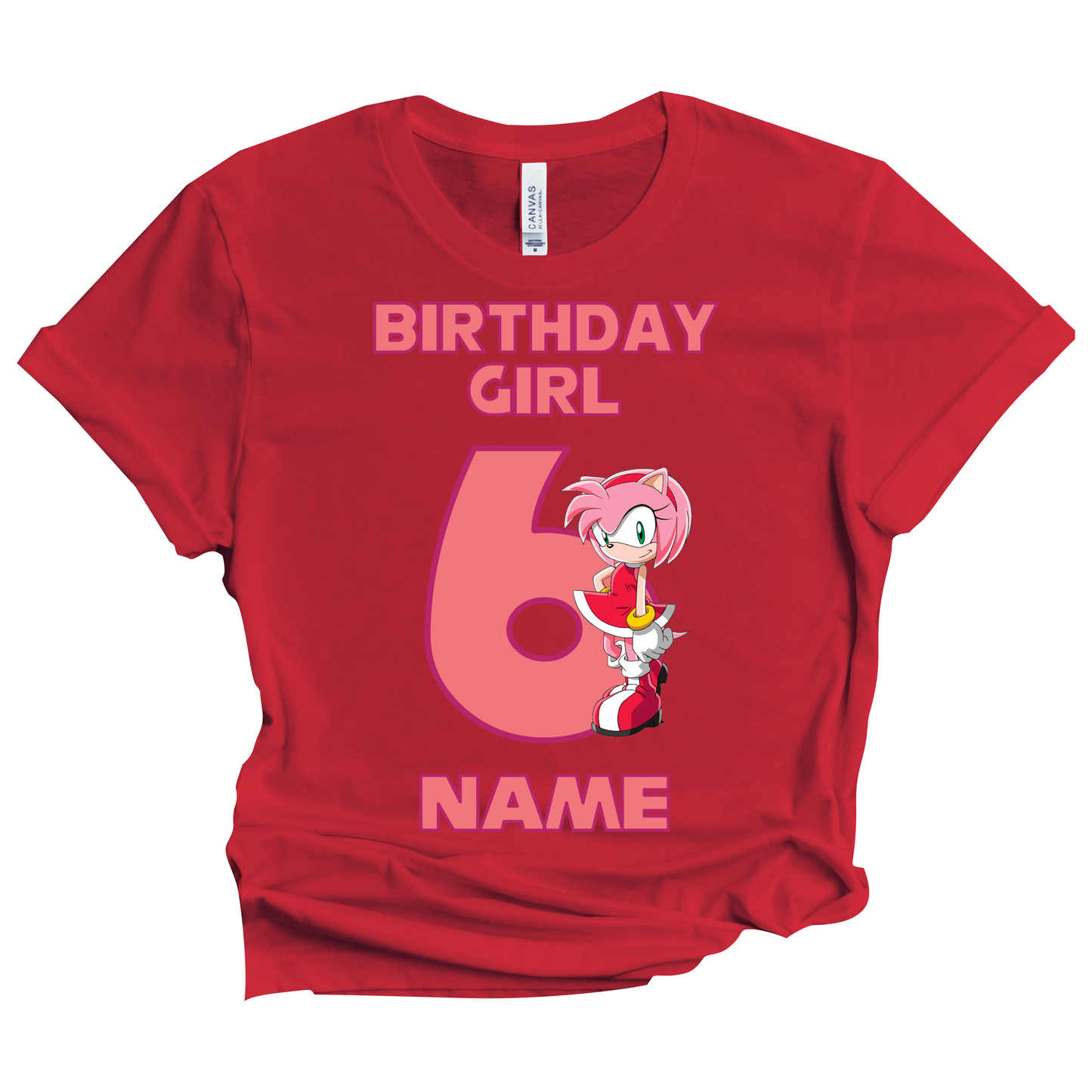 Sonic Birthday Custom T-shirt Matching All Family Set 7