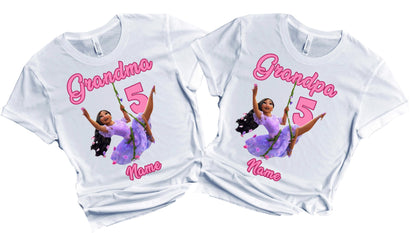 Encanto Birthday Shirt Girl Custom Family Matching Tees Princess Party