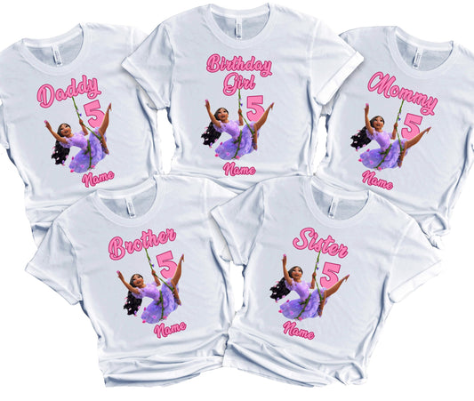 Encanto Birthday Shirt Girl Custom Family Matching Tees Princess Party
