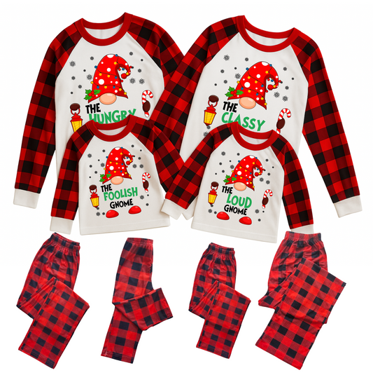 Custom Christmas Pajamas Family Set 1