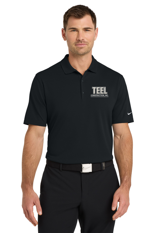 TEEL Embroidered Nike Dri-FIT Micro Pique Polo