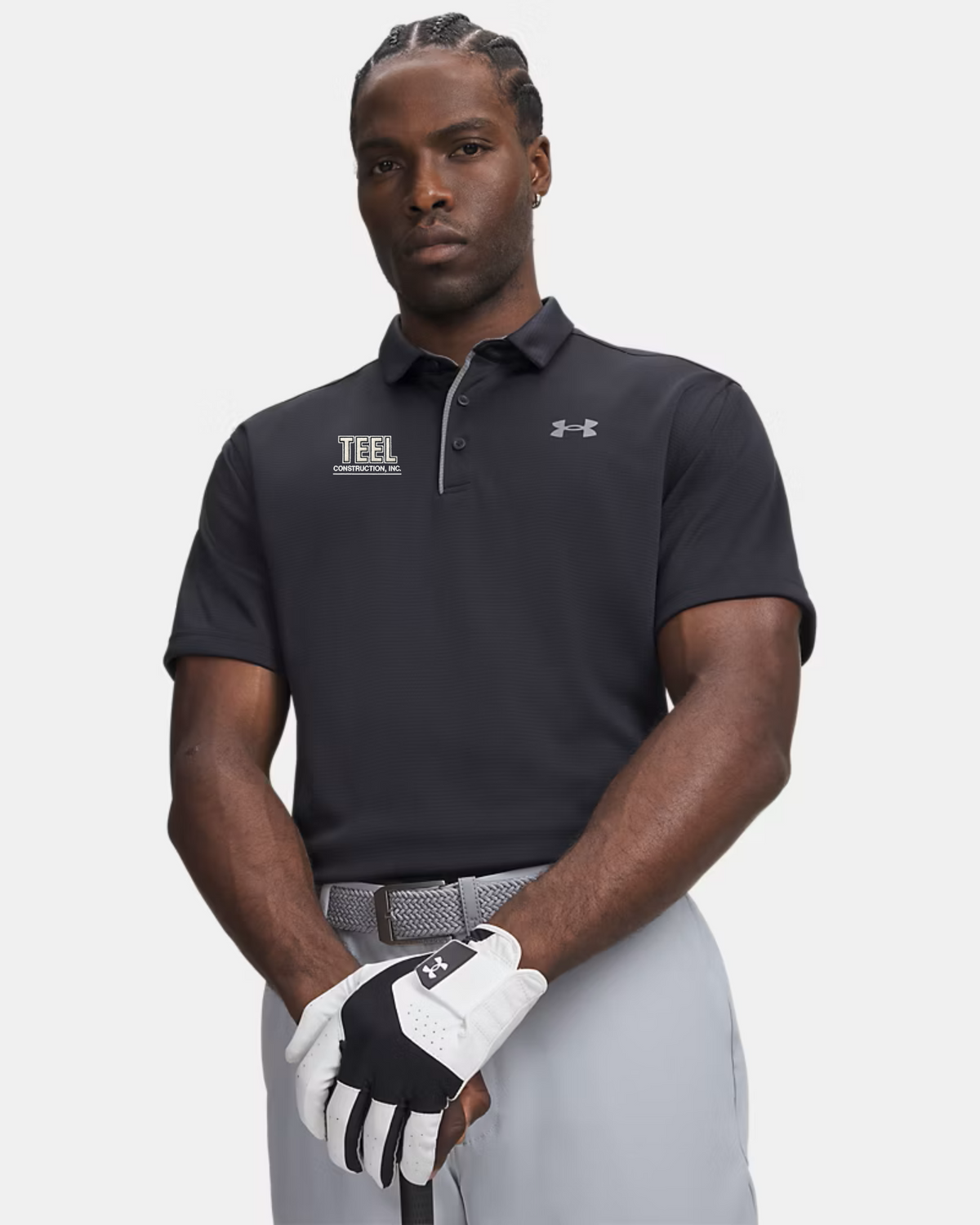 TEEL Embroidered Under Armour Men’s Tech Polo