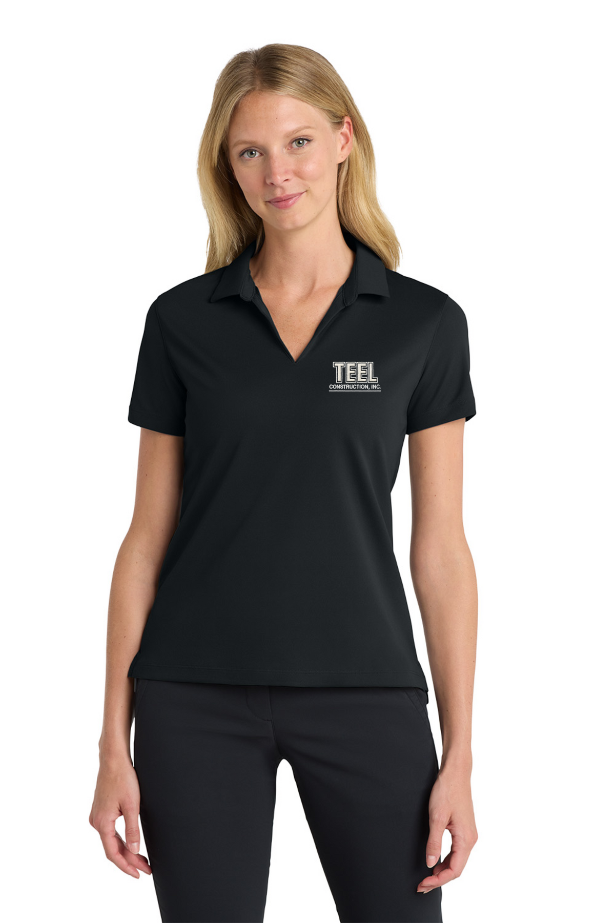 TEEL Embroidered Nike Women’s Dri-FIT Micro Pique 2.0 Polo