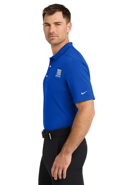 TEEL Embroidered Nike Dri-FIT Micro Pique Polo