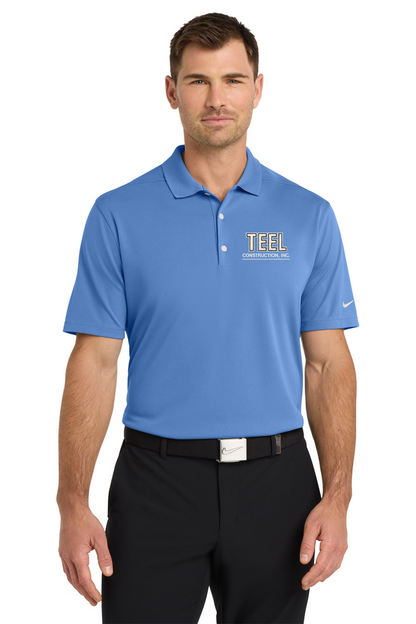 TEEL Embroidered Nike Dri-FIT Micro Pique Polo