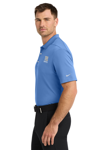 TEEL Embroidered Nike Dri-FIT Micro Pique Polo