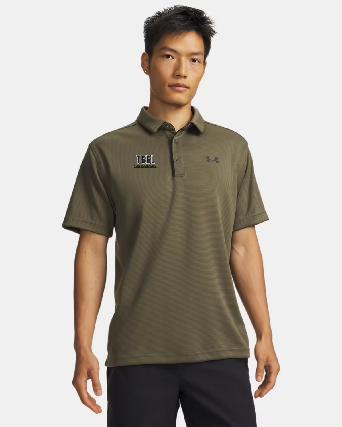 TEEL Embroidered Under Armour Men’s Tech Polo