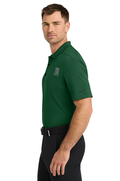 TEEL Embroidered Nike Dri-FIT Micro Pique Polo