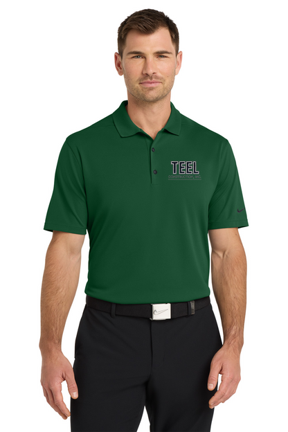 TEEL Embroidered Nike Dri-FIT Micro Pique Polo