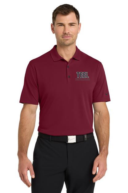 TEEL Embroidered Nike Dri-FIT Micro Pique Polo