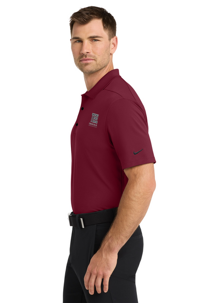TEEL Embroidered Nike Dri-FIT Micro Pique Polo