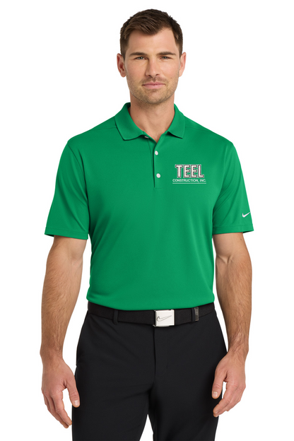 TEEL Embroidered Nike Dri-FIT Micro Pique Polo
