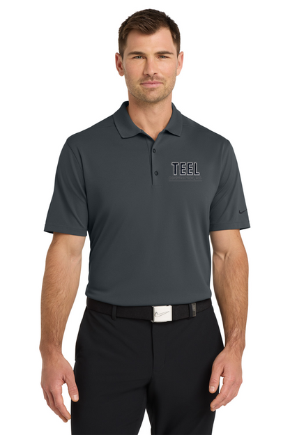 TEEL Embroidered Nike Dri-FIT Micro Pique Polo