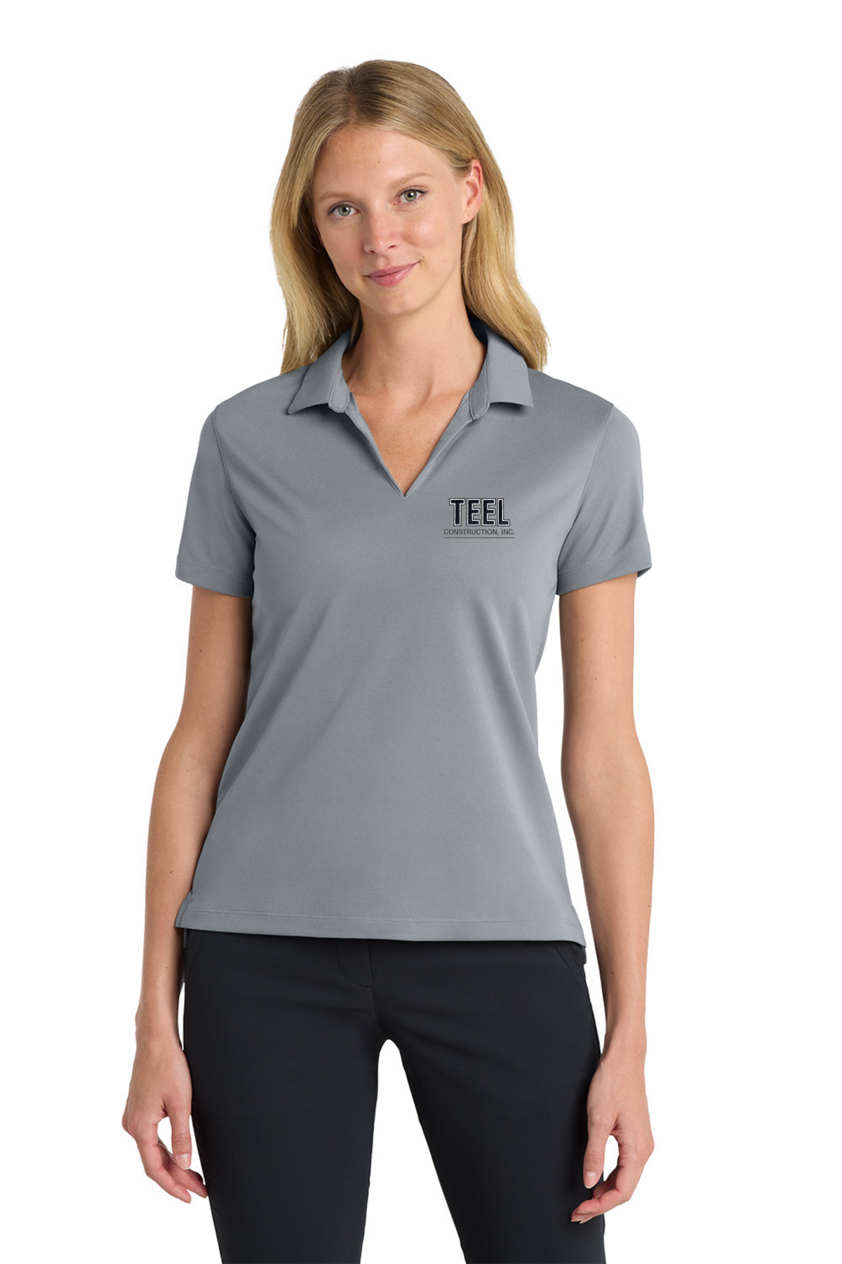 TEEL Embroidered Nike Women’s Dri-FIT Micro Pique 2.0 Polo