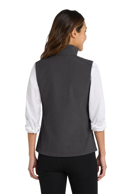 TEEL Embroidered Women’s Core Soft Shell Vest