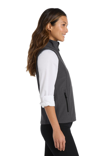 TEEL Embroidered Women’s Core Soft Shell Vest