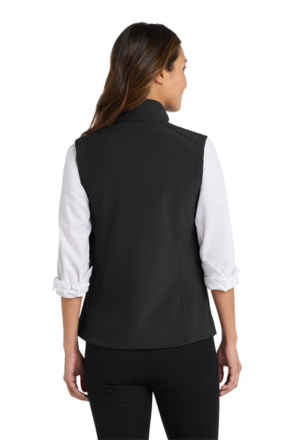 TEEL Embroidered Women’s Core Soft Shell Vest