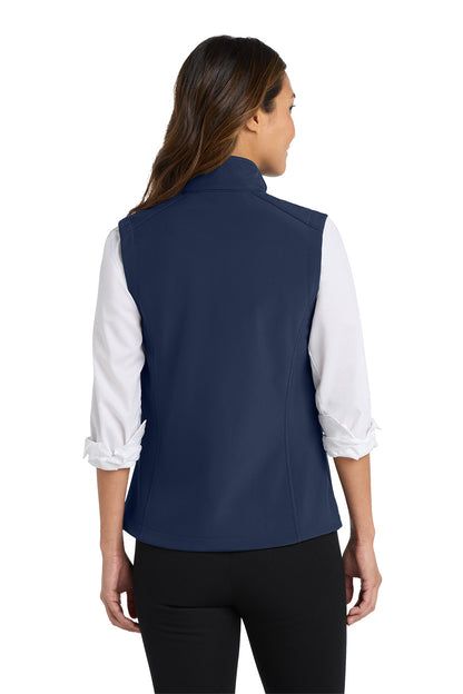 TEEL Embroidered Women’s Core Soft Shell Vest