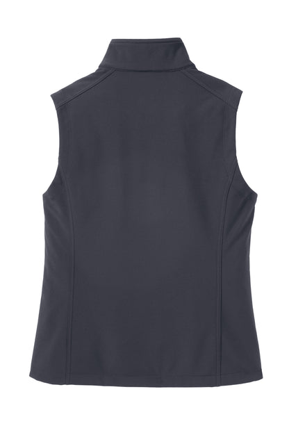 TEEL Embroidered Women’s Core Soft Shell Vest