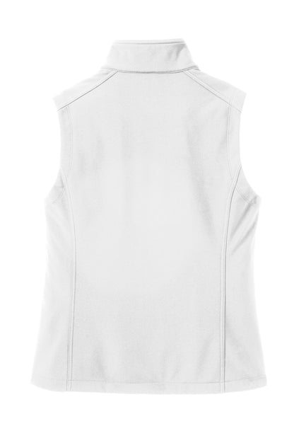 TEEL Embroidered Women’s Core Soft Shell Vest