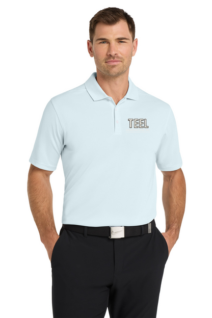 TEEL Embroidered Nike Dri-FIT Micro Pique Polo